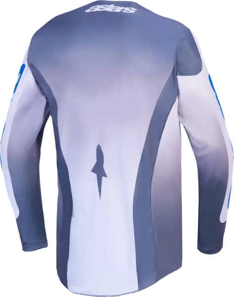 Alpinestars Racer póló, szürke, borostyánsárga és kék színben, XL-es méretben, 2, nordicamoto.ro