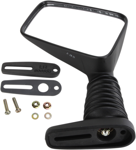 Zr Fairing Mount Mirror Black, 1, nordicamoto.ro