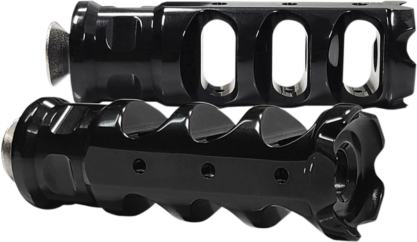 Muzzle Break Shifter Peg Black, 1, nordicamoto.ro