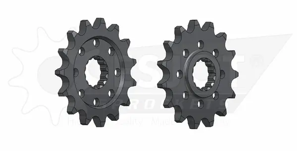 Sport Sprocket Front 525 Natural, 1, nordicamoto.ro
