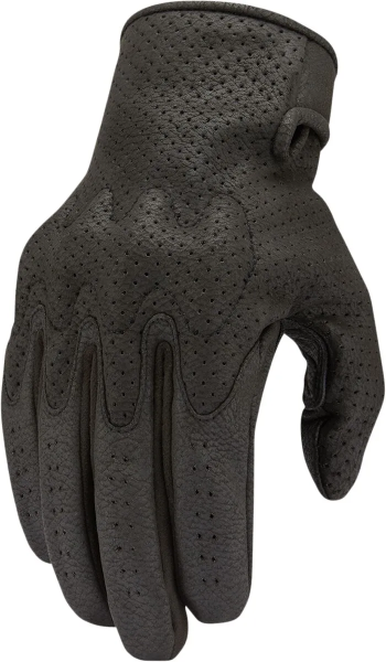 Manusi Piele Icon Airform™ Black M, 1, nordicamoto.ro
