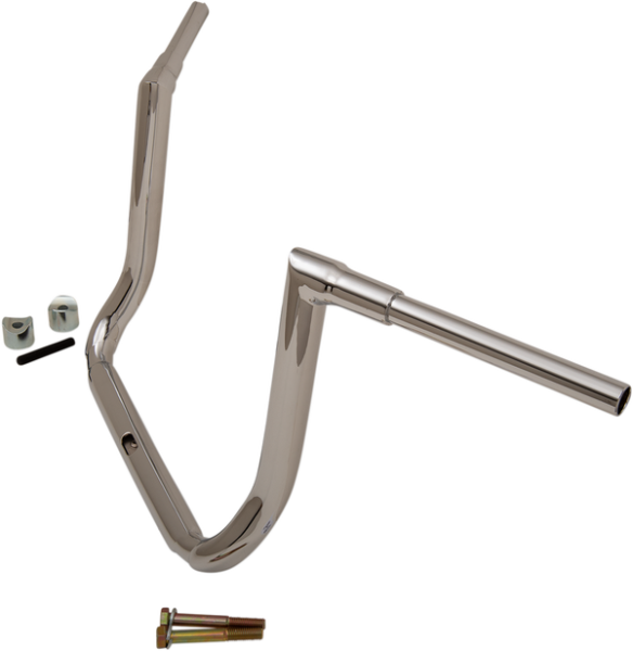 1-1/2(r) Grande Twin Peaks Touring Handlebar Silver, 2, nordicamoto.ro