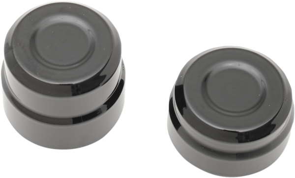 Billet Axle Cap Black, 2, nordicamoto.ro