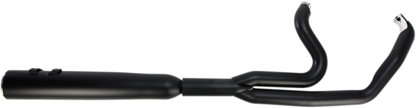 Powr-flo Rpt 2:1 Exhaust System Black, 3, nordicamoto.ro