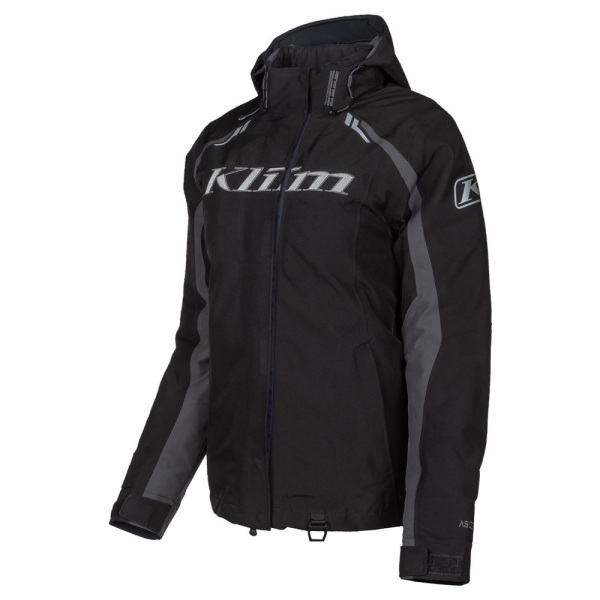 Klim Flare Insulated női motoros kabát, fekete – Asphalt, 18, nordicamoto.ro