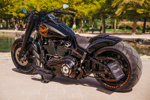 Rear Conversion Kit Race Black, 5, nordicamoto.ro