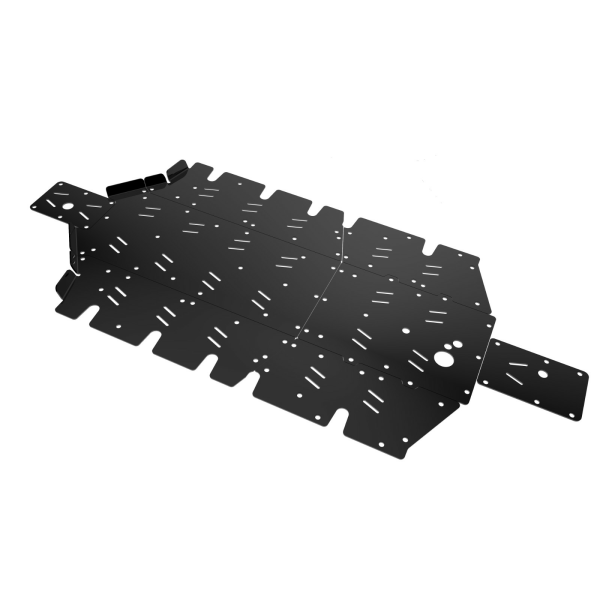 CFMOTO UFORCE 800XL ATV védőpajzs, HDPE, 8 mm, fekete, 3, nordicamoto.ro
