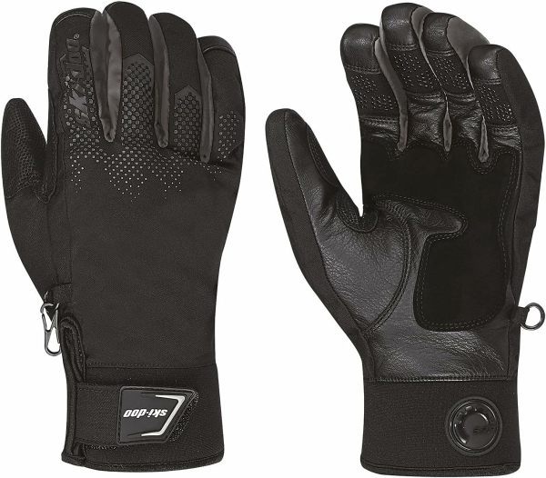 Ski-Doo Grip BRP Black L motoros szán kesztyű, 1, nordicamoto.ro