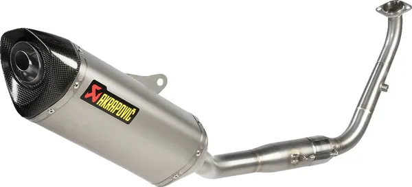 Racing Line Full Exhaust System Street Silver, 1, nordicamoto.ro