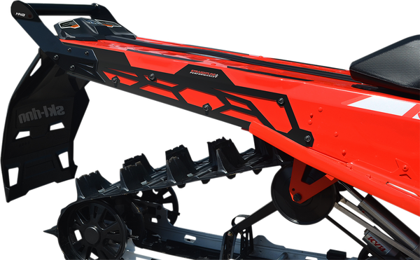 Hide (r)n(r) Go Rear Bumper Black, 3, nordicamoto.ro