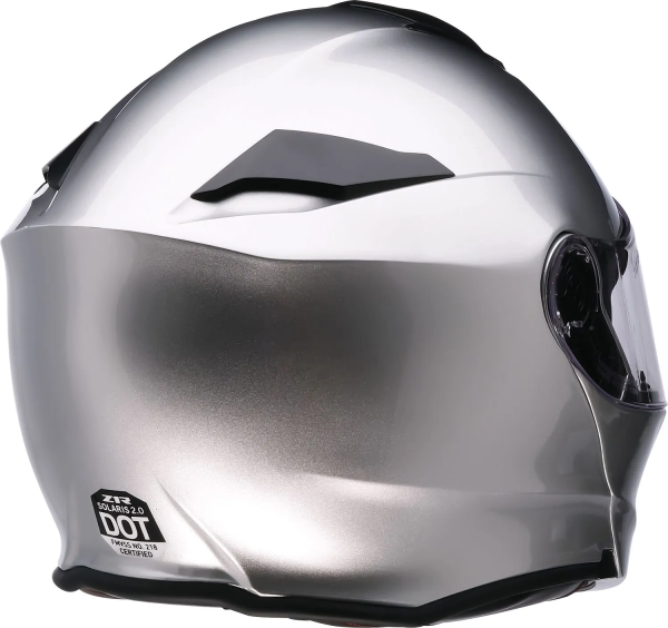 Solaris 2.0 Solid Silver XL felhajtható sisak, 3, nordicamoto.ro