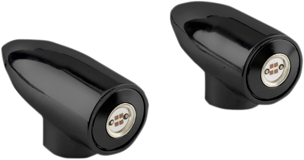 Lightning Bullets Run/brake/turn Led Lights Black, Gloss, 1, nordicamoto.ro