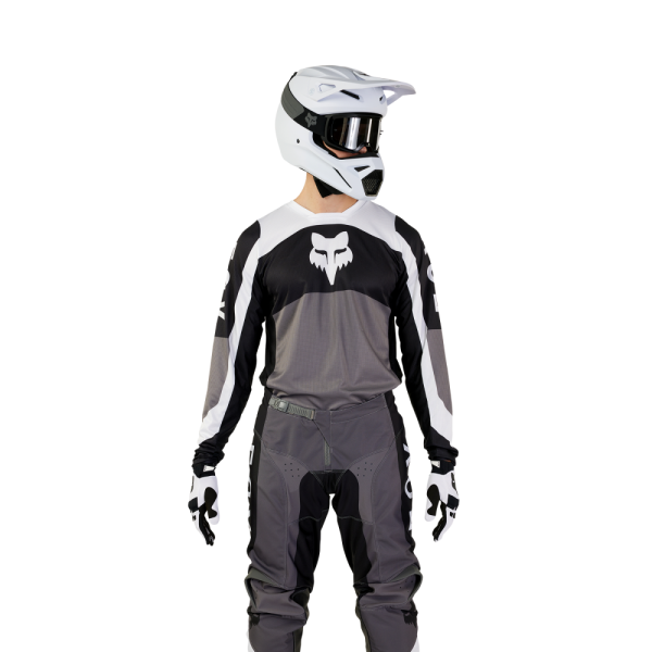 Fox 180 Nitro fekete/szürke motoros póló, L-es méret, 5, nordicamoto.ro