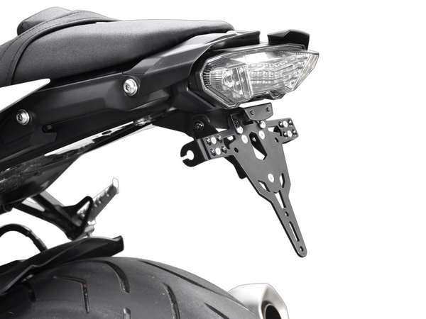 Pro License Plate Holder Type D Black, 4, nordicamoto.ro