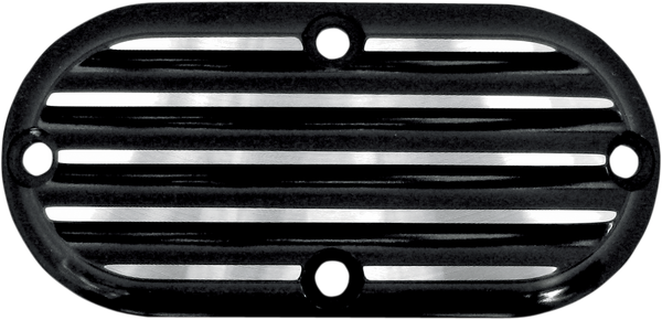 Billet Inspection Cover Black, 1, nordicamoto.ro