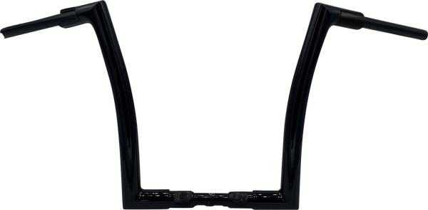 1-1/2(r) Ez Install Flat Top Handlebar Black, 2, nordicamoto.ro