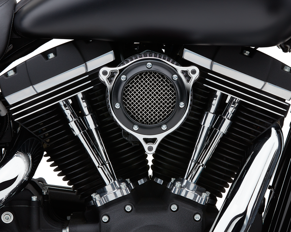 Rpt Air Cleaner Kit Black, Silver, 2, nordicamoto.ro