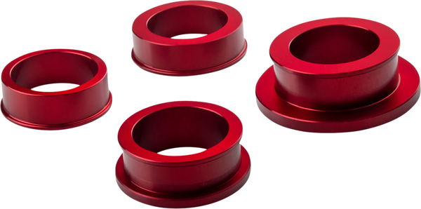 Captive Wheel Spacer Red, 1, nordicamoto.ro
