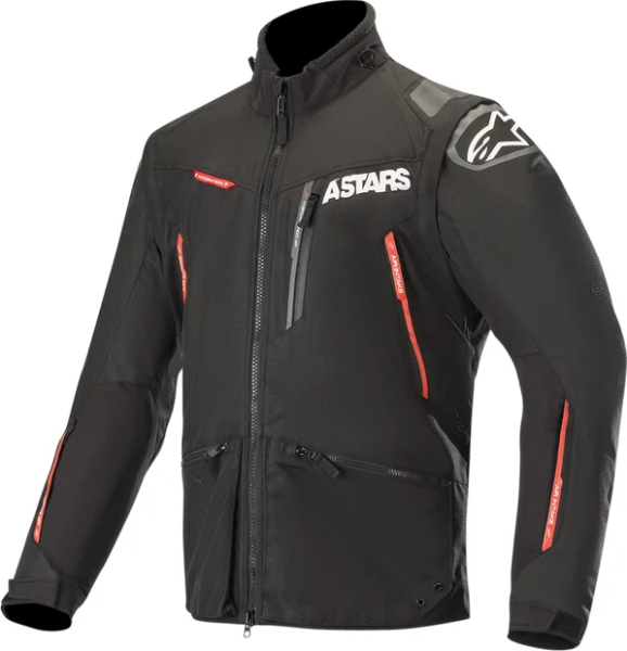 Geaca Alpinestar Venture R Black Red XL, 1, nordicamoto.ro