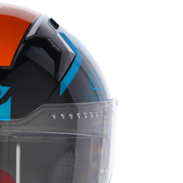 Acerbis X-Way Graphic kék/narancssárga XL sisak, 6, nordicamoto.ro
