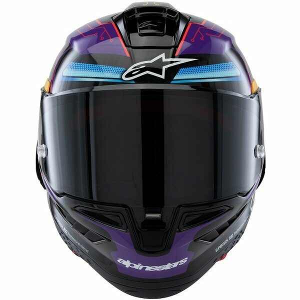 ALPINESTARS SUPERTECH R10 LE MARTINATOR R01 REPLICA teljes arcú sport sisak, 9, nordicamoto.ro
