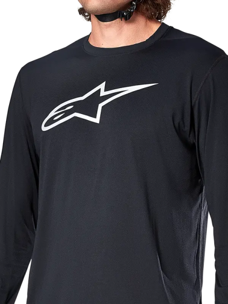 Alpinestars A-dura Astar hosszú ujjú póló, fekete, 2XL-es méret, 5, nordicamoto.ro