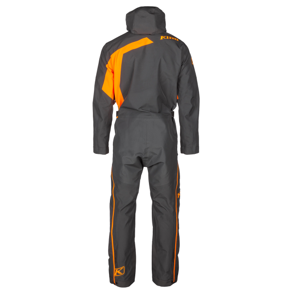 Combinezon Snowmobil Klim Ripsa Non-Insulated Negru/Gri Short M, 52, nordicamoto.ro