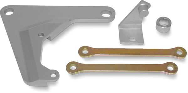Rear Lowering Kit Silver, 1, nordicamoto.ro