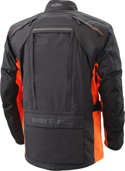 KTM TERRA ADVENTURE kabát, fekete/narancssárga, XXXL, 9, nordicamoto.ro
