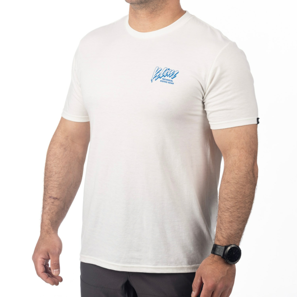 Tricou Klim Powabunga Tri-blend Black - Ice Blue, 8, nordicamoto.ro
