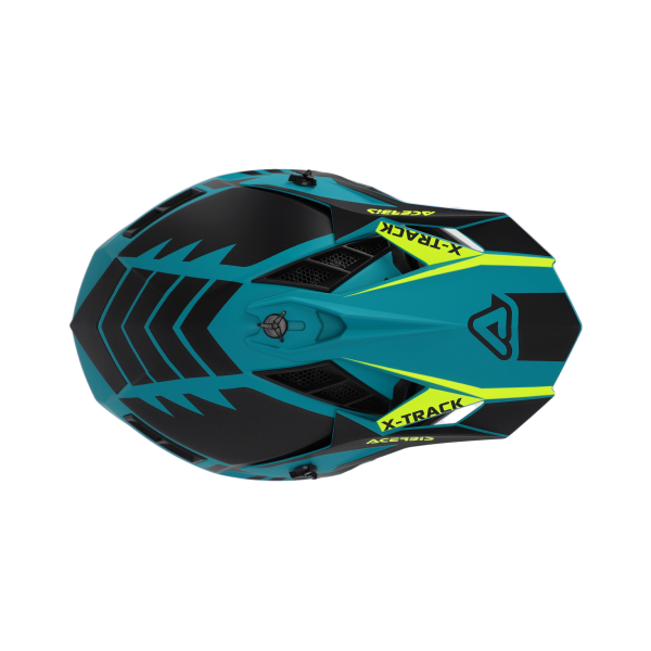 Acerbis X-Track 22-06 sisak, zöld/fekete, XS méret, 2, nordicamoto.ro