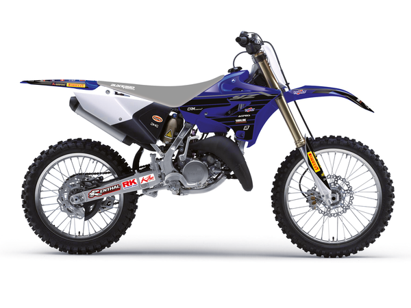 Blackbird Racing Replica Factory Team Yamaha 2022 Graphics Kit Black, Blue, 1, nordicamoto.ro