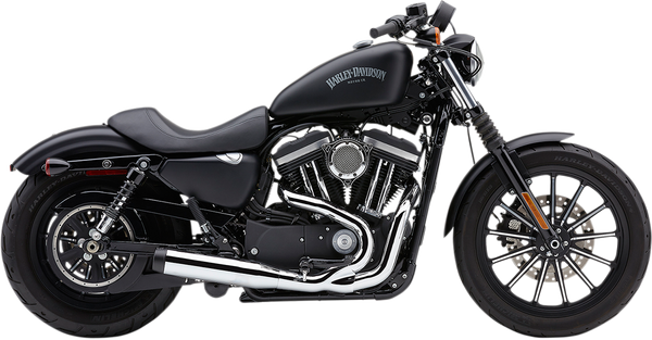 El Diablo 2:1 Exhaust System Black, 1, nordicamoto.ro