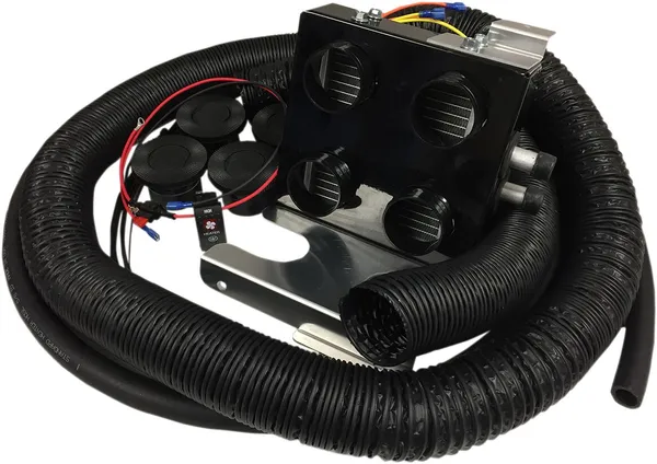 Utv Cab Heater Kit Black, 1, nordicamoto.ro