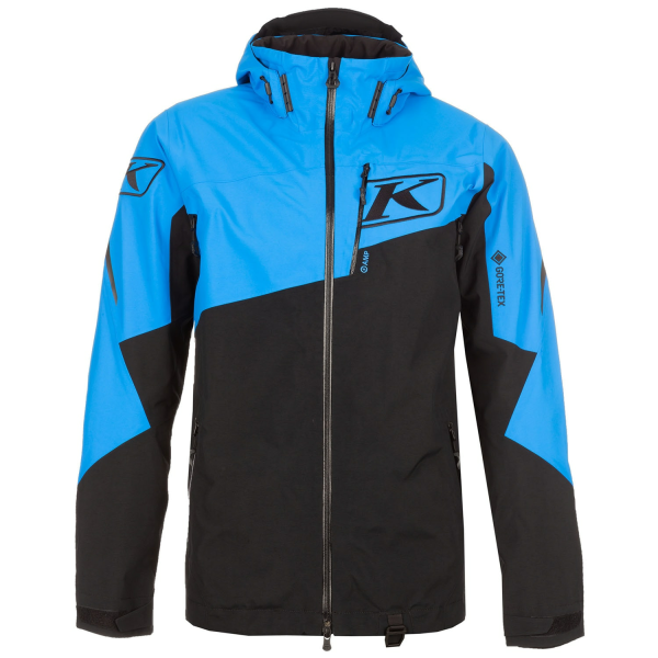 Klim Storm nem bélelt motoros dzseki, fekete – Hi-Vis, 13, nordicamoto.ro