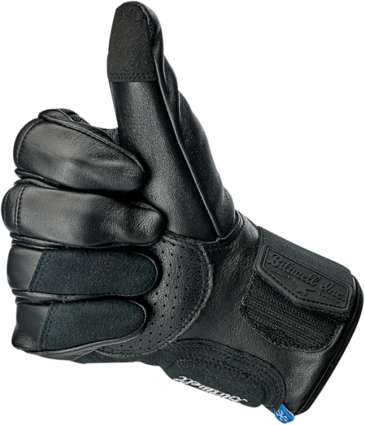 Belden Gloves Black XS, 5, nordicamoto.ro