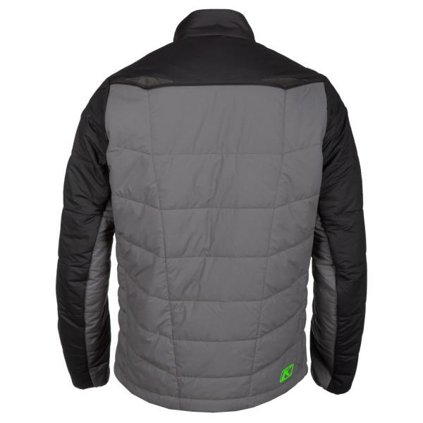 Geaca Snowmobil Klim Override Alloy Mid Layer Insulated Breen - Black, 34, nordicamoto.ro