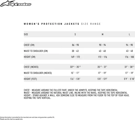 Armura Alpinestars Stella Bionic Black/Pink L, 2, nordicamoto.ro