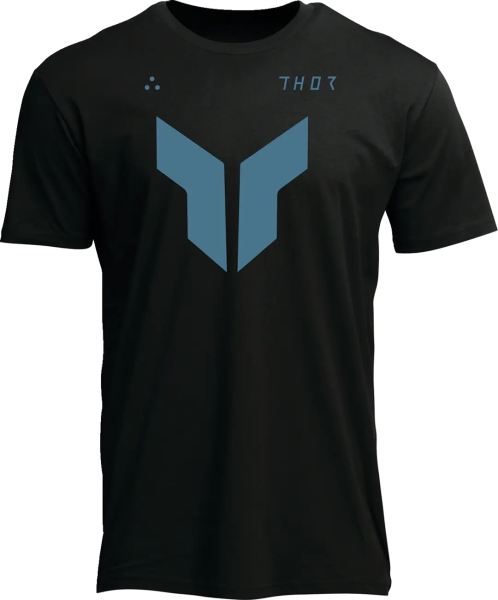 Tricou Thor Iconic Black M, 1, nordicamoto.ro