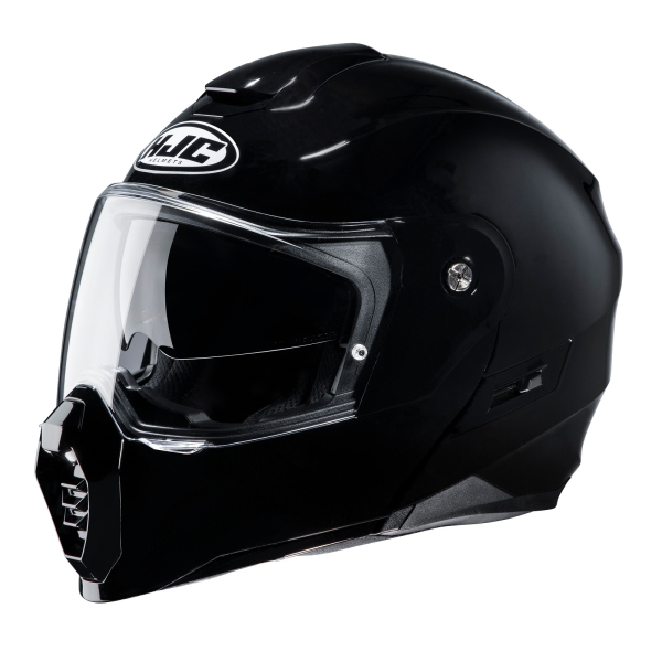 Casca HJC C80 Solid Gri Negru M, 9, nordicamoto.ro