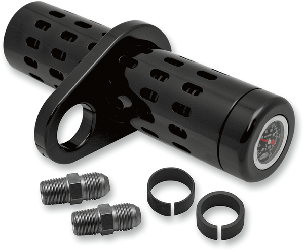 Oil Cooler Kit Black, 1, nordicamoto.ro