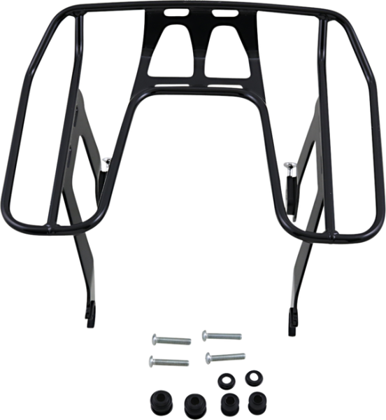 Big Ass® Detachable Wrap Around Rack Black, 2, nordicamoto.ro
