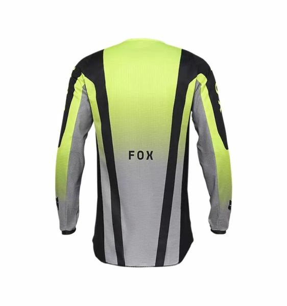 FOX 180 Lean póló, sárga/szürke, 2, nordicamoto.ro