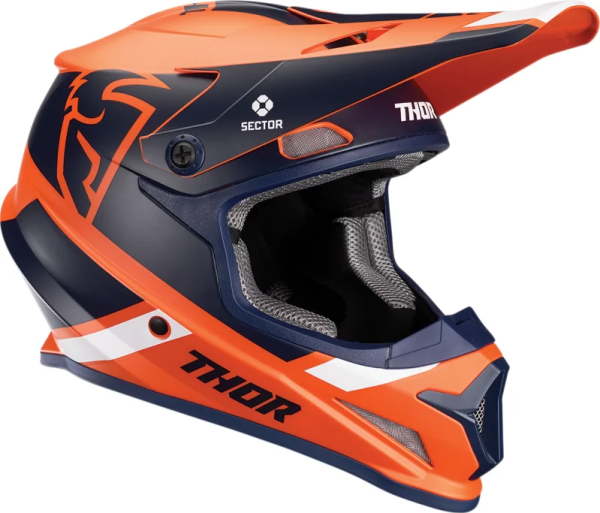 Hlmt Sct Spl Mps Or/nv 2x Blue, Orange 2XL, 1, nordicamoto.ro