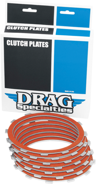 Clutch Friction Plate Set, 1, nordicamoto.ro