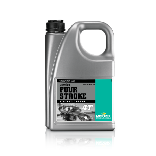 Motorex négyütemű motorolaj – 4 l, 10w40, 3, nordicamoto.ro