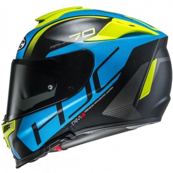 Casca HJC RPHA 70 Vias Albastru Rosu L +, 8, nordicamoto.ro