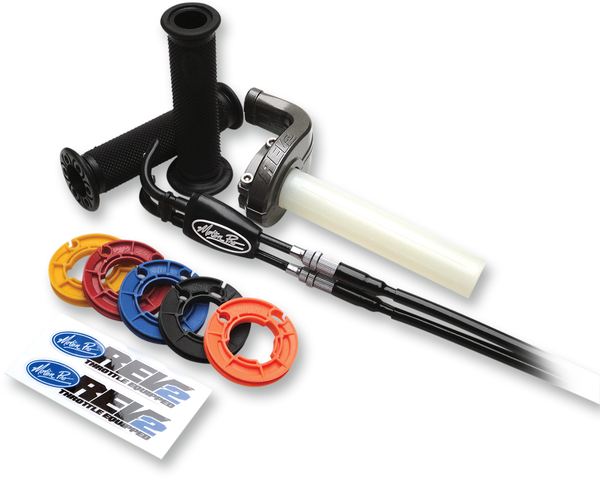 Rev2 Throttle Kit Black, 3, nordicamoto.ro