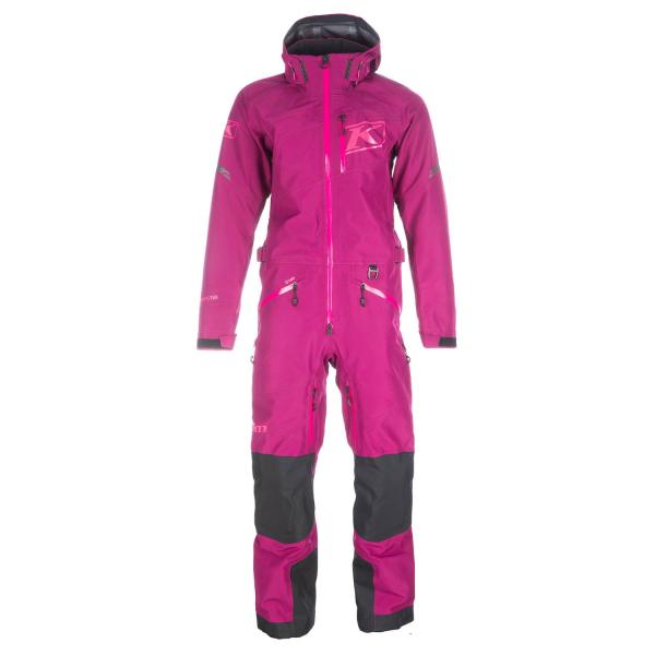 Combinezon Snowmobil Klim Ripsa Vapor Non-Insulated Monument/Negru Short M, 19, nordicamoto.ro