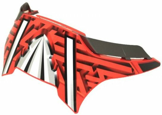 SHOEI XSPR3 Albastru sisak hátsó stabilizátor kiegészítő, 19, nordicamoto.ro